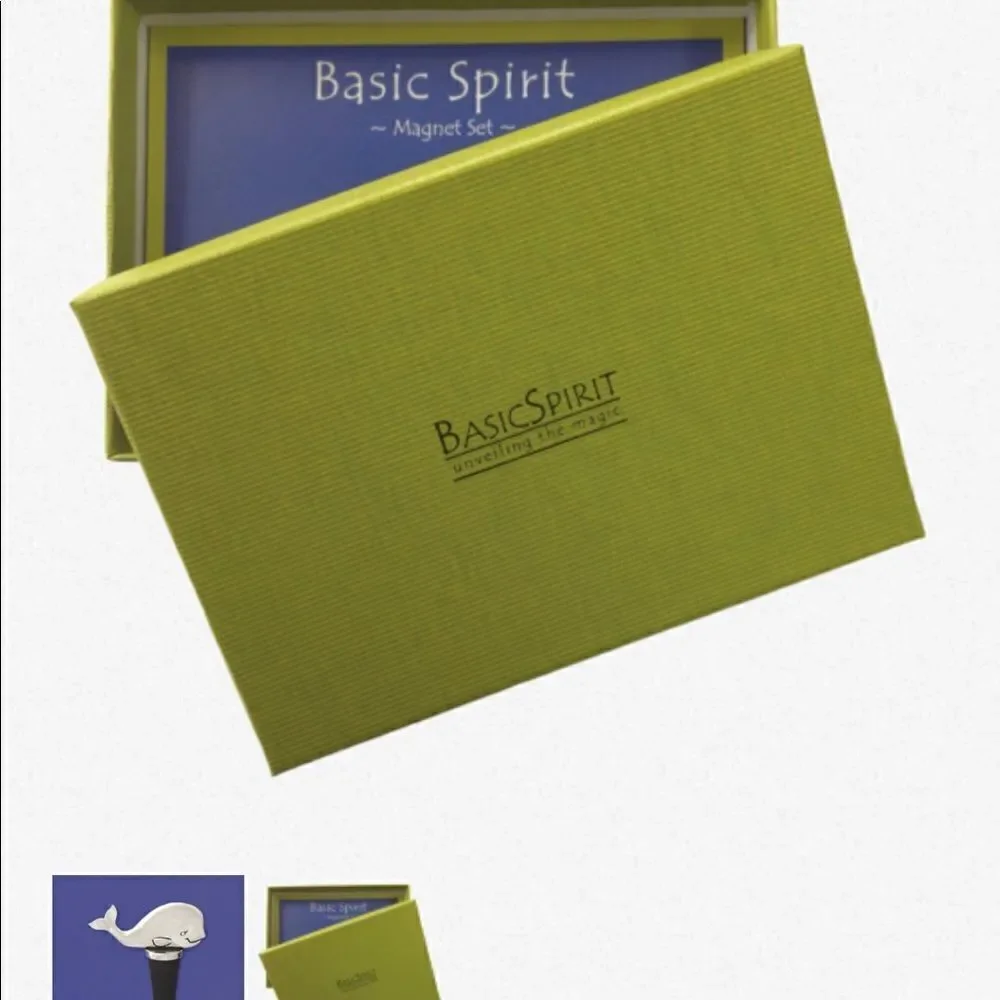 Basic Spirit decorative pewter